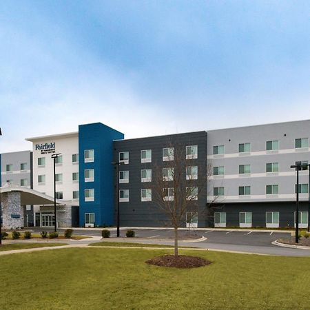 Fairfield Inn & Suites By Marriott Charlotte University Research Park Luaran gambar